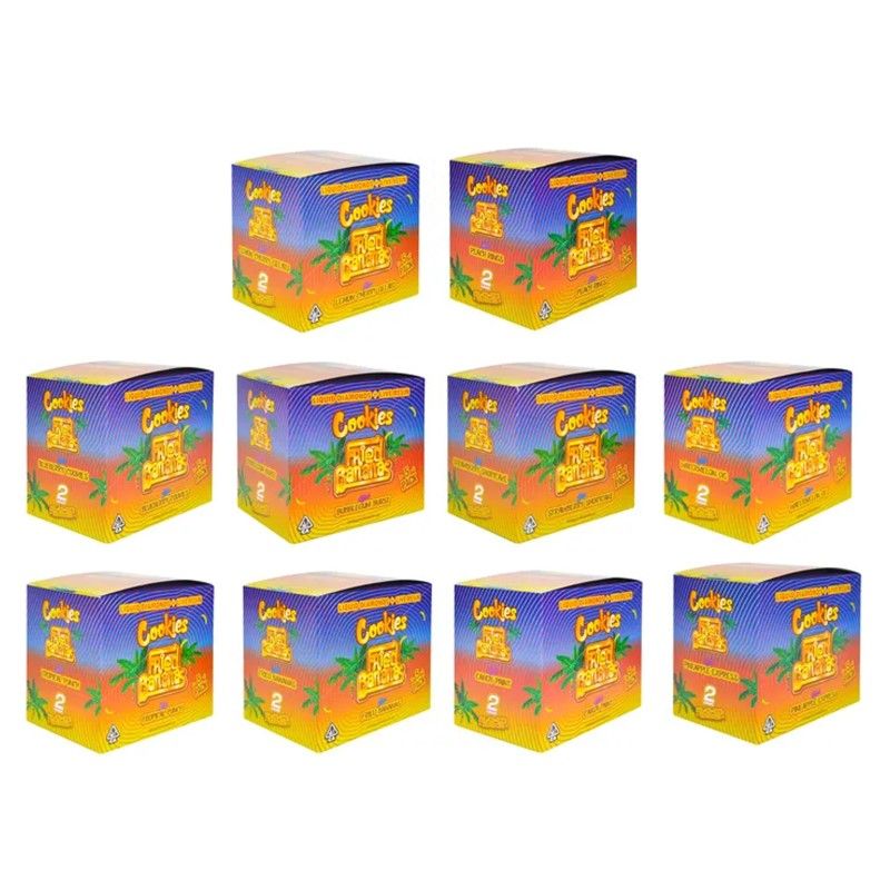 Cookies X Fried Bananas 2G Empty Cart